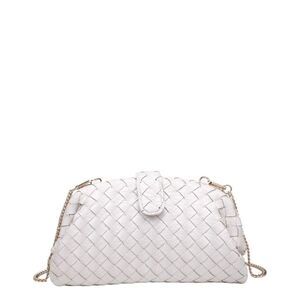 Moda Luxe Gigi Clutch, White